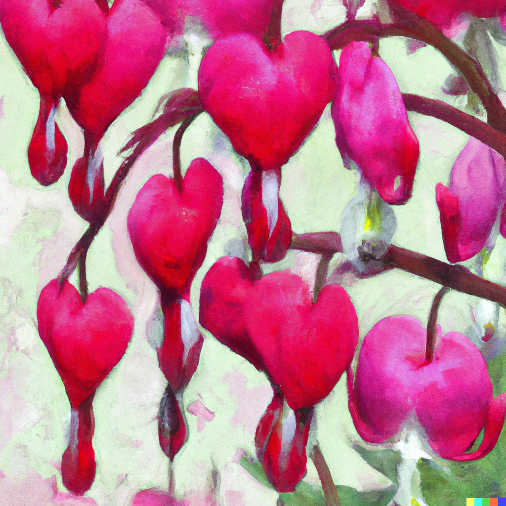 bleeding hearts